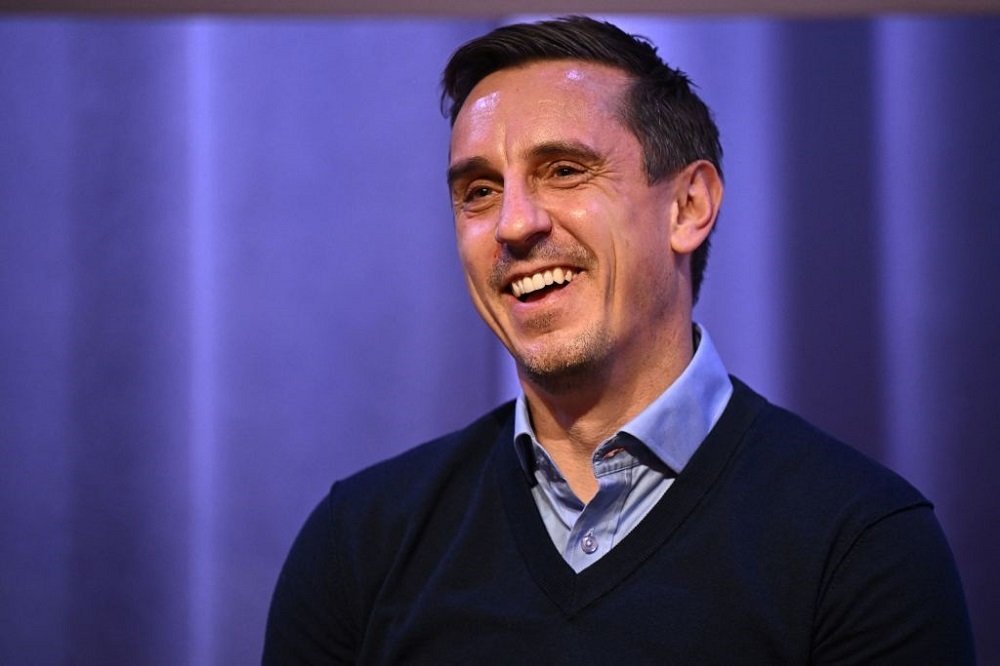 Gary Neville Issues His Top Four Verdict As He Reveals Where He Thinks United Will Finish