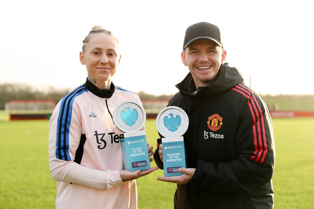 United Pair Pick Up December Awards After Unbeaten Month