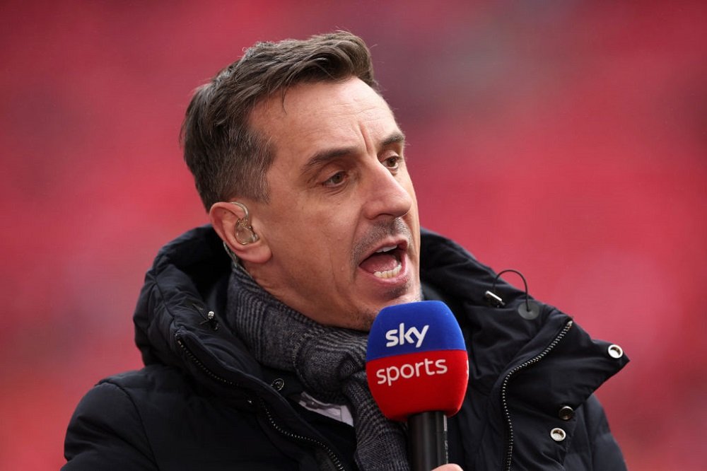 Gary Neville Writes Off £207M Worth Of Talent As He Lists The Four Positions That United Must Strengthen