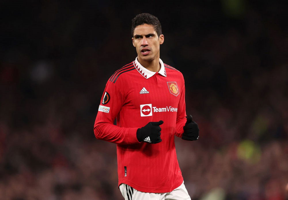 United Dealt Major Injury Blow As Raphael Varane's Return Date Is Revealed
