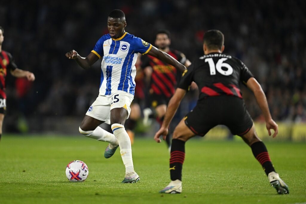 Moises Caicedo could be a transfer target for Manchester Unitrd