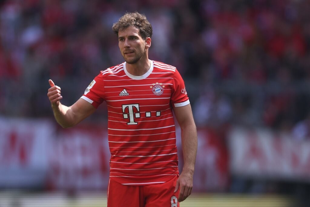 Leon Goretzka could be a Manchester United transfer target