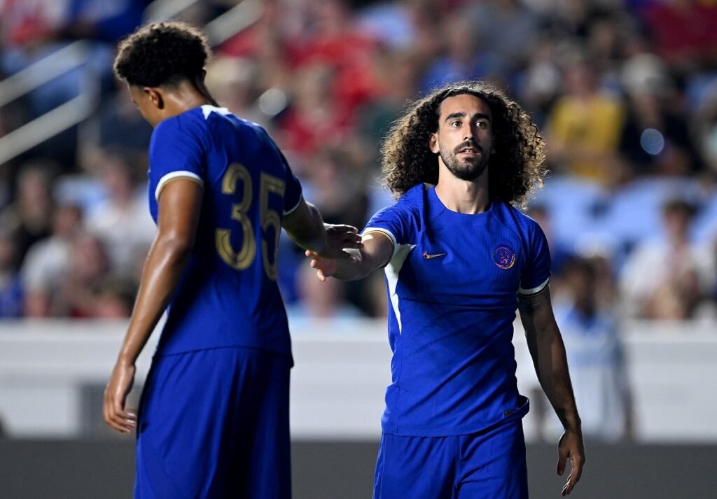 Marc Cucurella is a Manchester United transfer target