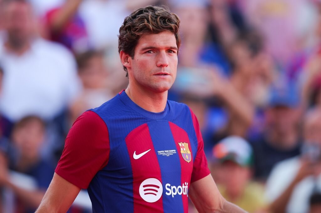 Marcos Alonso is a Manchester United transfer target