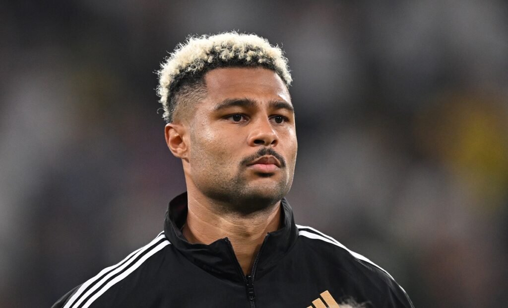 Serge Gnabry is a Manchester United transfer target