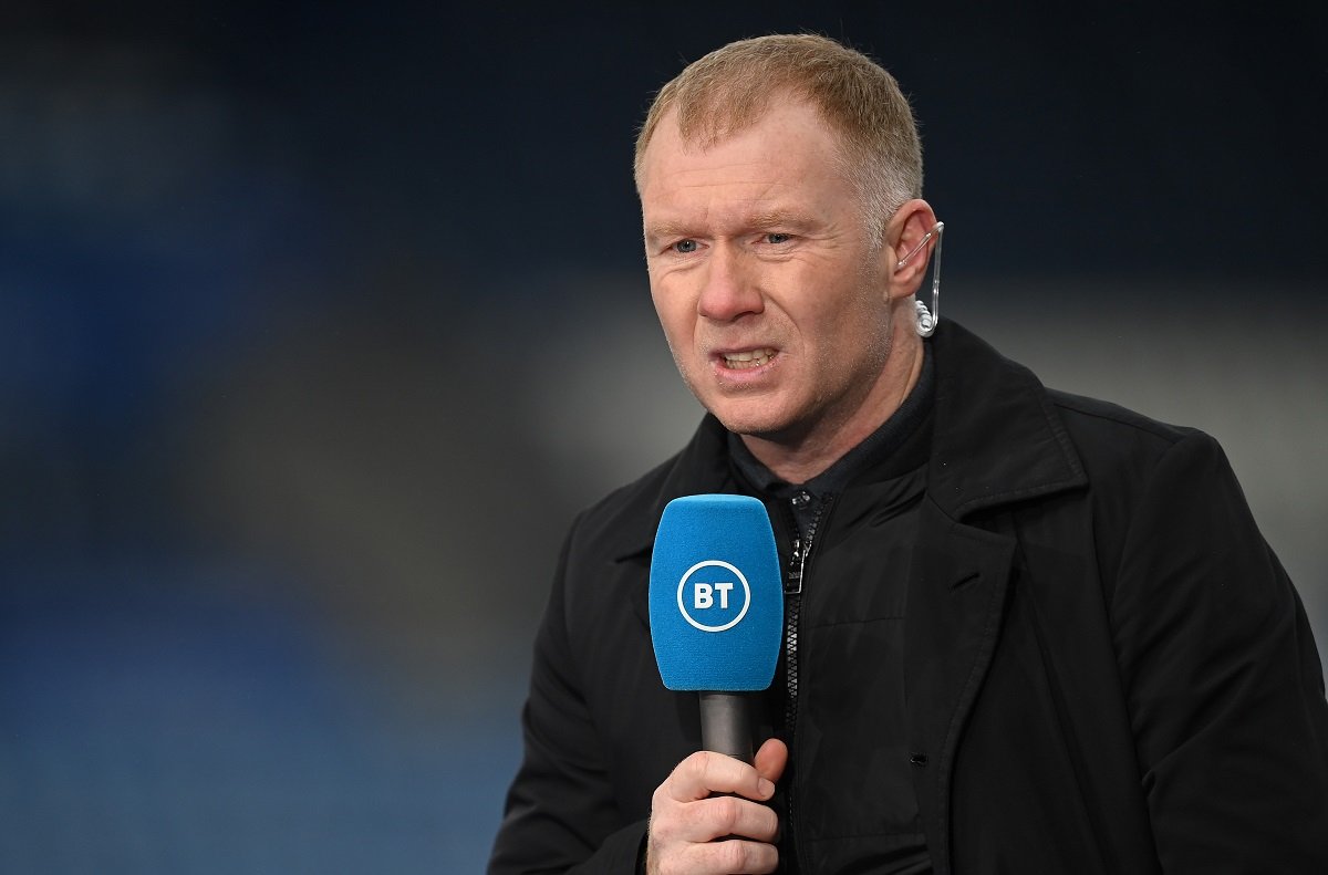 “Wow” – Paul Scholes Impressed By One United Star Despite Galatasaray Defeat