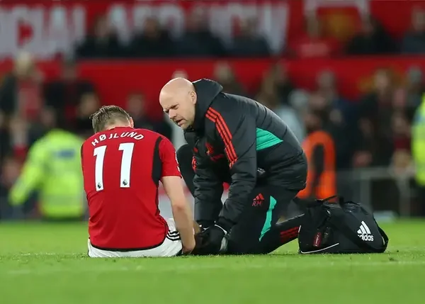 Latest Manchester United Injury Report: Updates On Rasmus Hojlund, Christian Eriksen And 7 Other Players