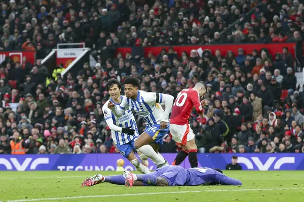 Manchester United Player Ratings V Brighton: Two Players Get 3/10 And Another Two Get 4