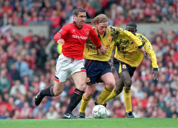 Manchester United Legend Eric Cantona