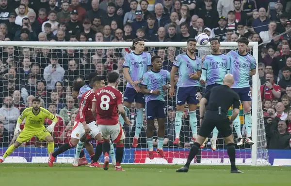 Man United Player Ratings V Arsenal: Two Players Get 8/10 But Two Others Get 4