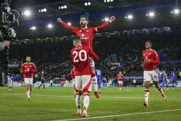 Man Utd V Leicester Player Ratings: One Player Gets 9/10 While Six Others Get 7
