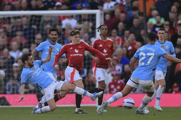 Man Utd Player Ratings V Man City: One Player Gets 7/10 But Abother Gets A 4