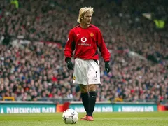 Manchester United Legend David Beckham