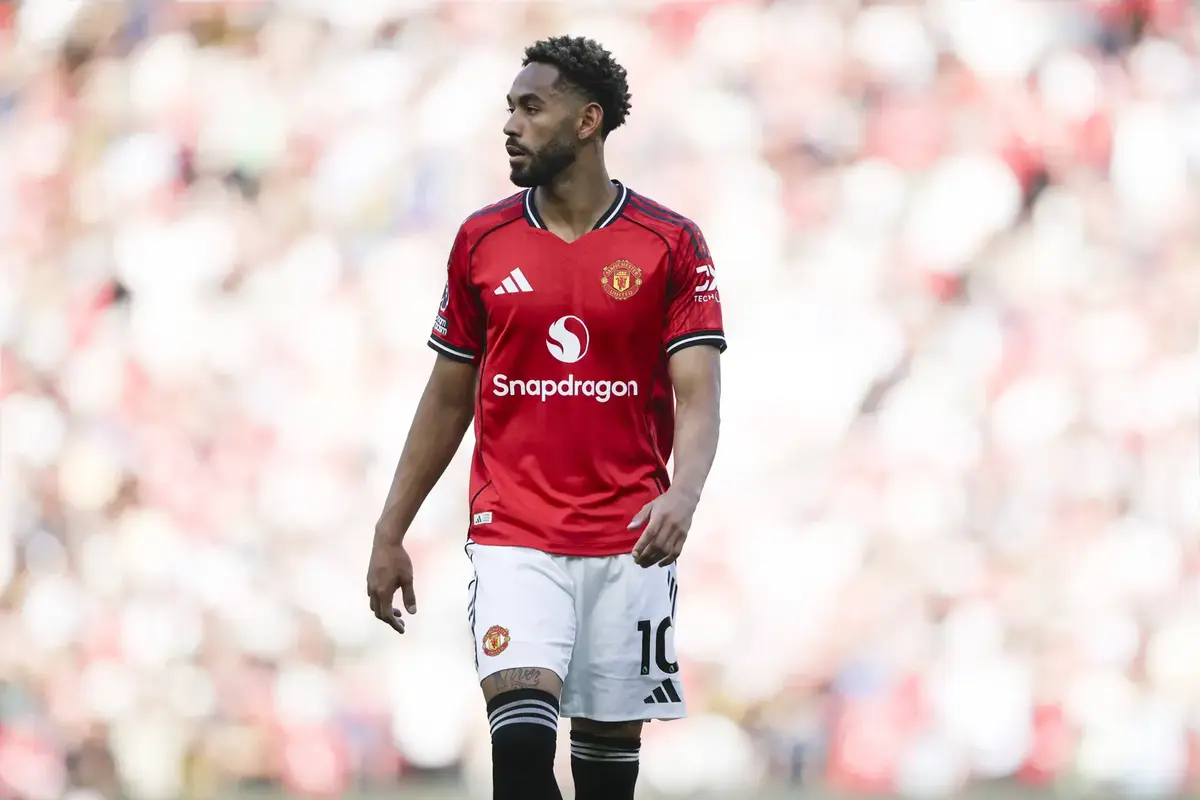 Manchester United Forward Matheus Cunha