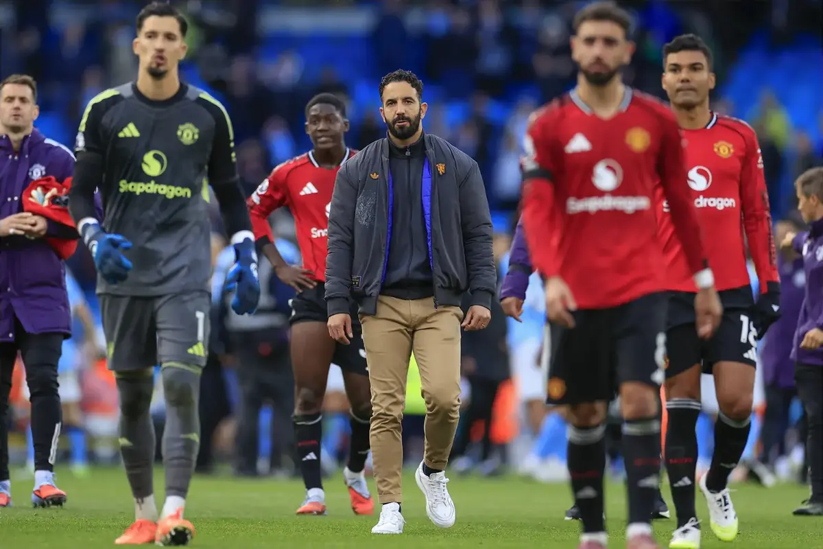 Man United Player Ratings Vs Man City: One Player Gets 2/10 While Six Others Get 4