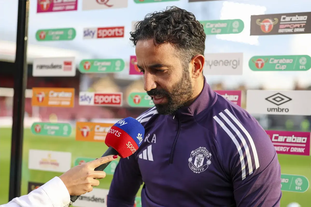 Amorim Praises Man United Ace As “Special” But He Singles Out One Key Area “He Needs To Improve”