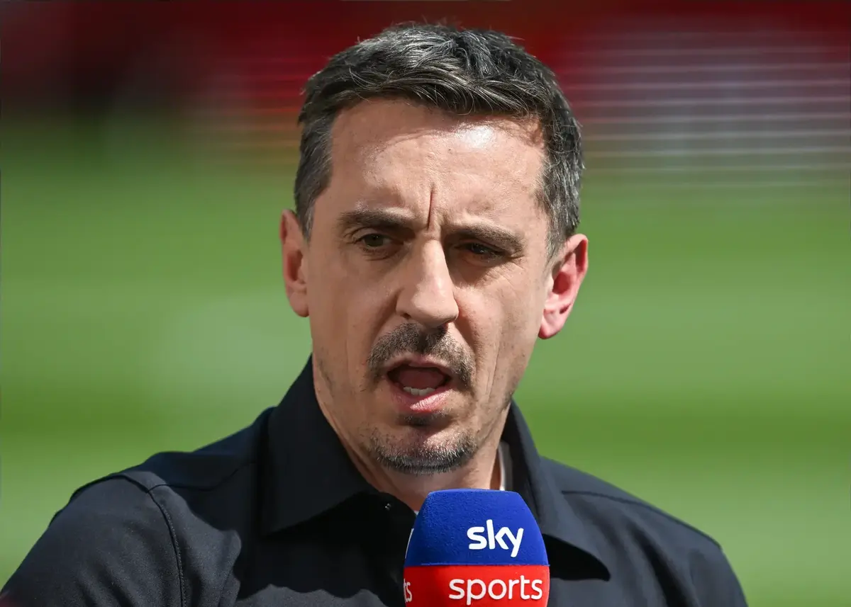 “It’s Pretty Damn Obvious” – Gary Neville Slams Ruben Amorim’s Tactics After Man United Lost To 10-Man Everton
