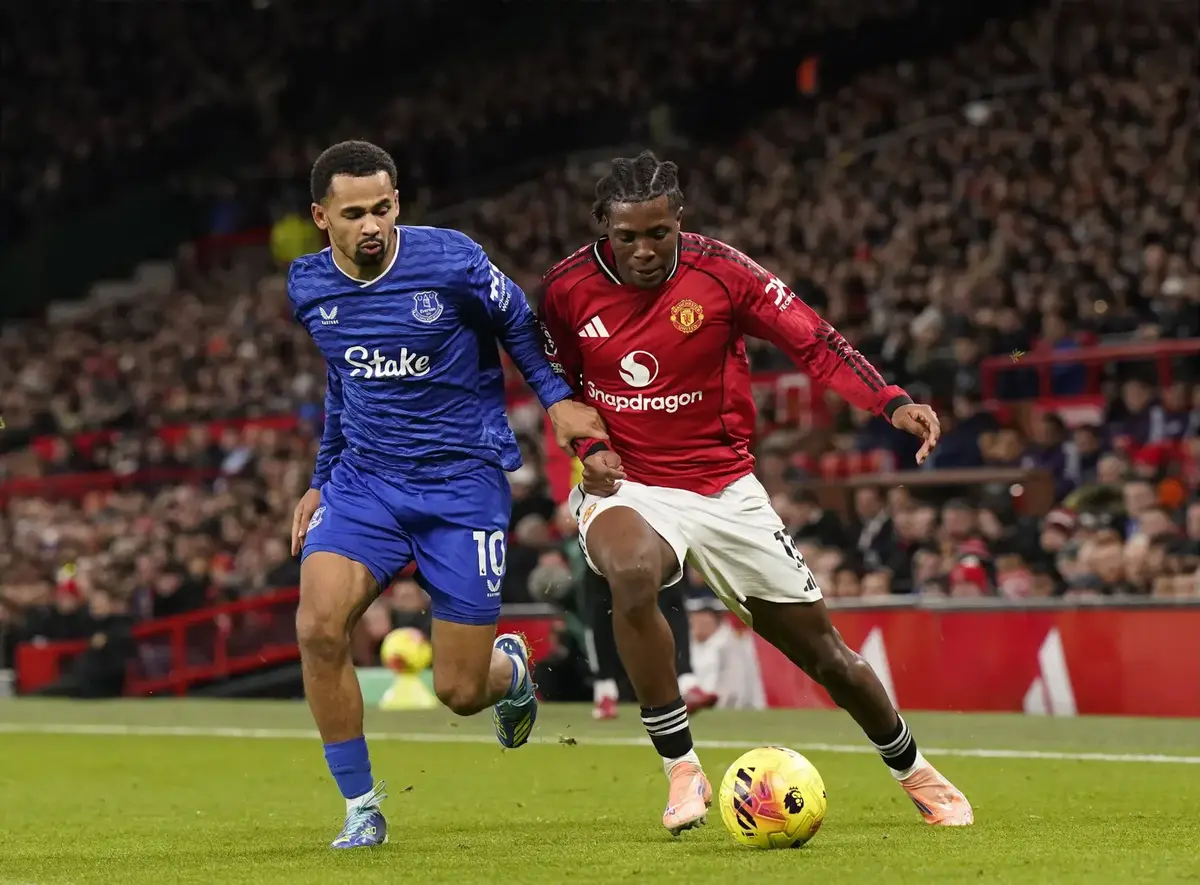 ‘I Can No Longer Defend Him’ ‘Choose Another Sport’ Fans Criticise Man Utd Star After Everton Loss