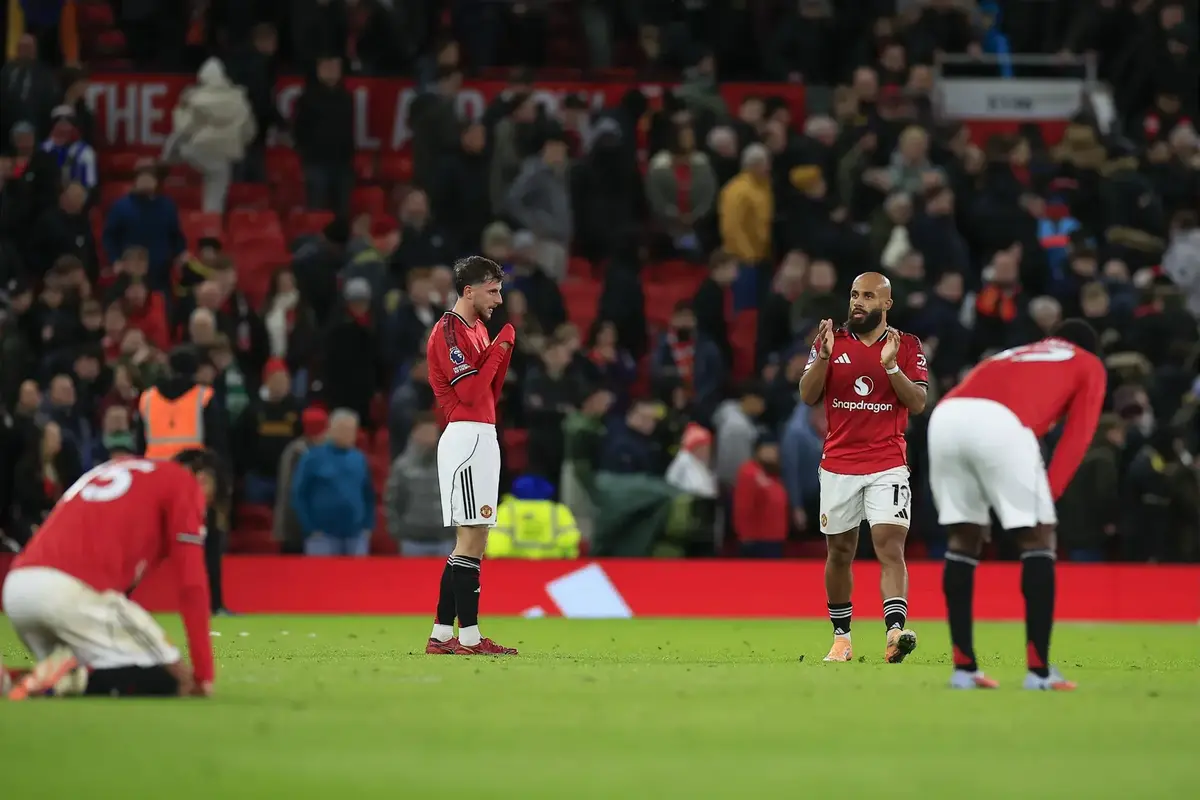 Man Utd Player Ratings Vs Everton: Two Players Get 3/10 While Five Others Get 4