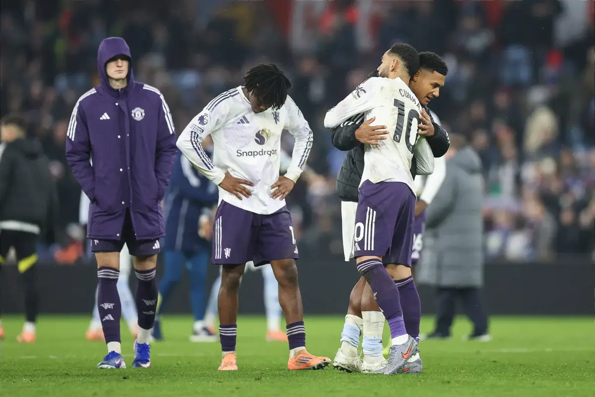 Man Utd Player Ratings Vs Aston Villa: Two Players Get 4/10 While Three Others Get 7
