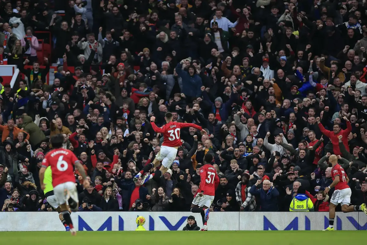 Man Utd Player Ratings Vs Fulham: Two Players Get 9/10 While Four Others Get 8