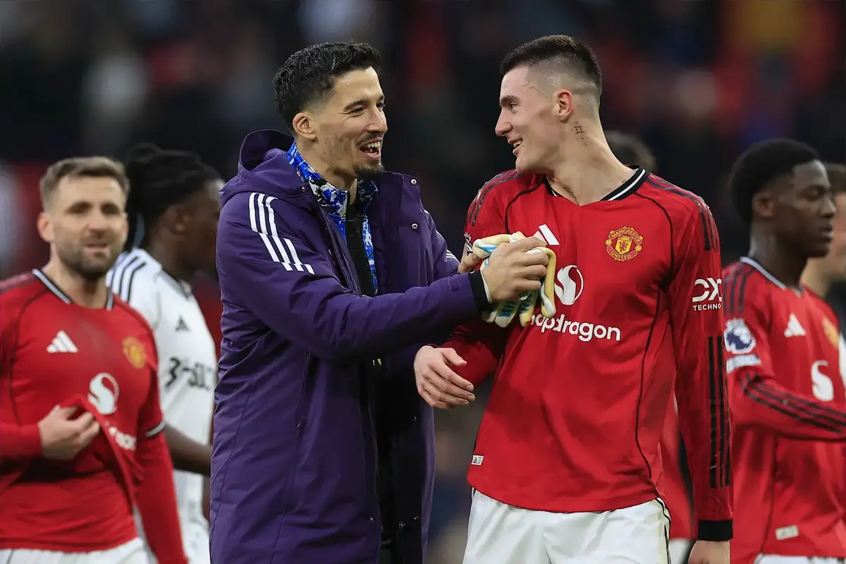 Michael Carrick Hints At Whether He’ll Start Benjamin Sesko After Crucial Everton Goal