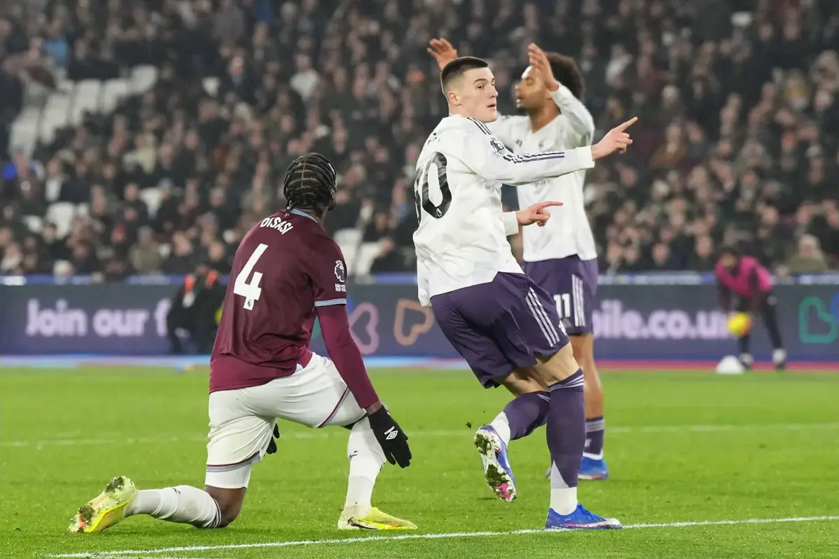 Man Utd Player Ratings Vs West Ham: Three Players Get 4/10 But Two Substitutes Get An 8