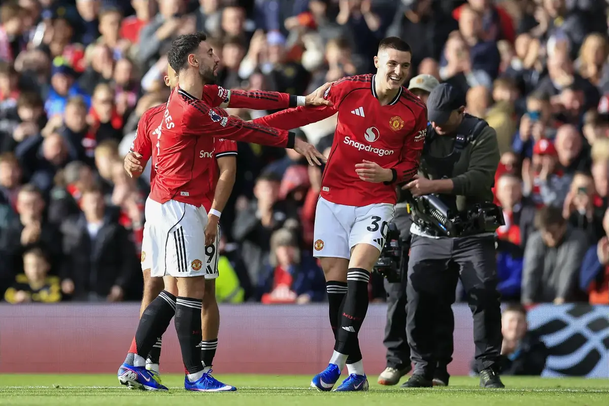 Man Utd Player Ratings Vs Crystal Palace: One Player Gets 8/10 But Three Others Get 4