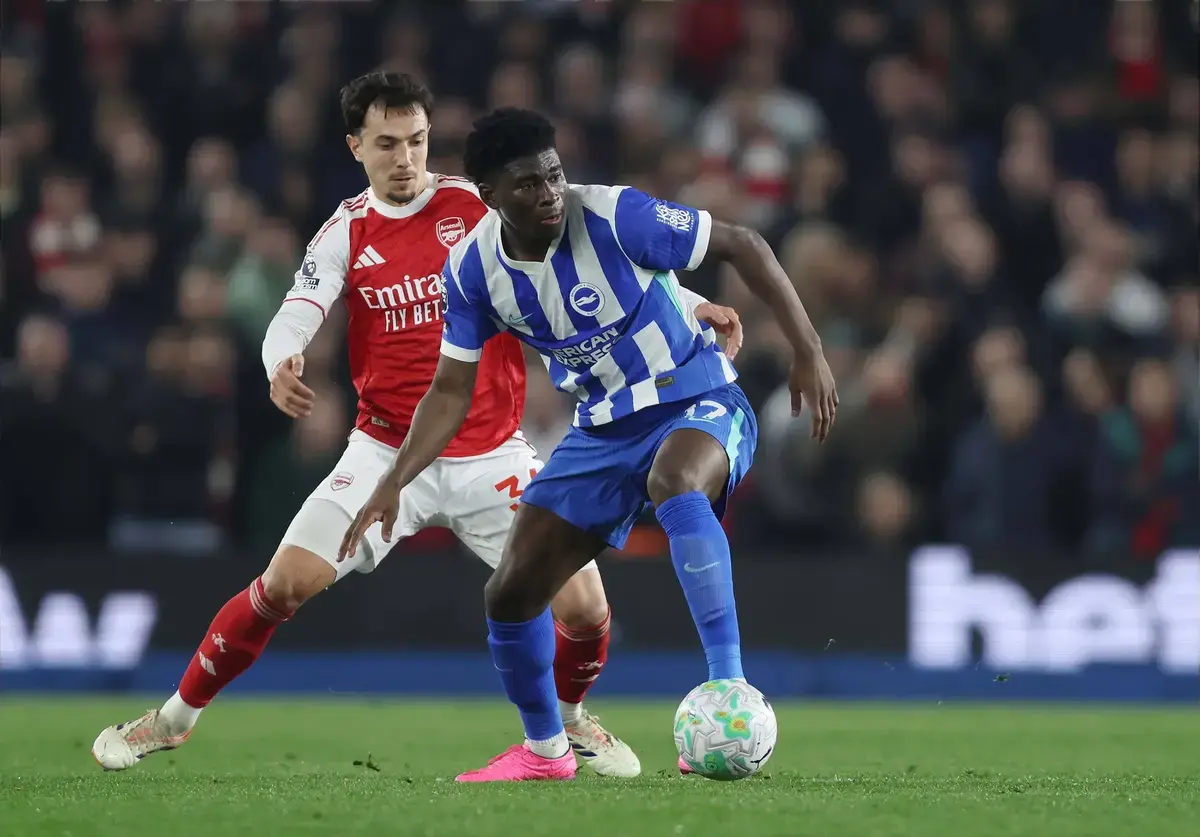 Carlos Baleba’s New Asking Price Is Revealed As Man Utd Consider Following Up £75M Proposal