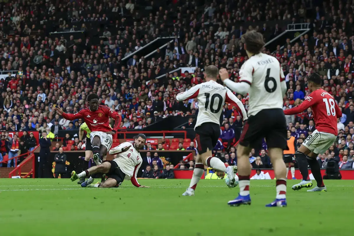 Man Utd Player Ratings Vs Liverpool: Two Players Get 8/10 But Another Gets A 2