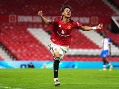 'Garnacho Mk 2' 'Can't Act Like This' Man Utd Fans React As Player Who Giggs Has Likened To Rooney Refuses To Train