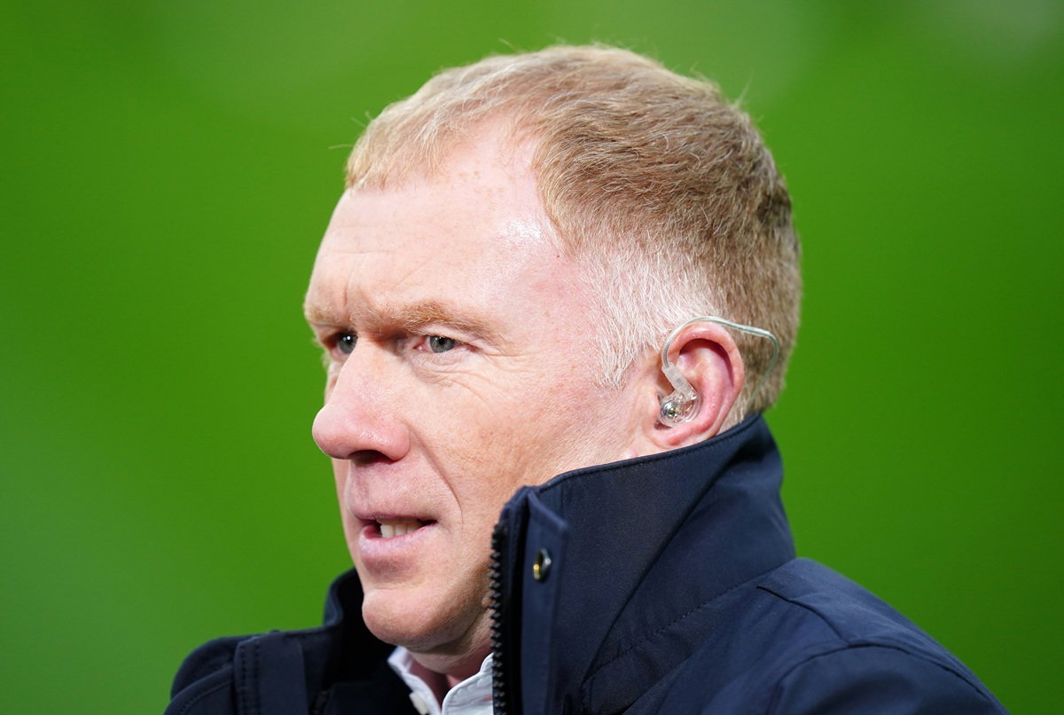 “Staring Us In The Face”–Scholes Claims There Is An Obvious Candidate To Replace Carrick At Man Utd